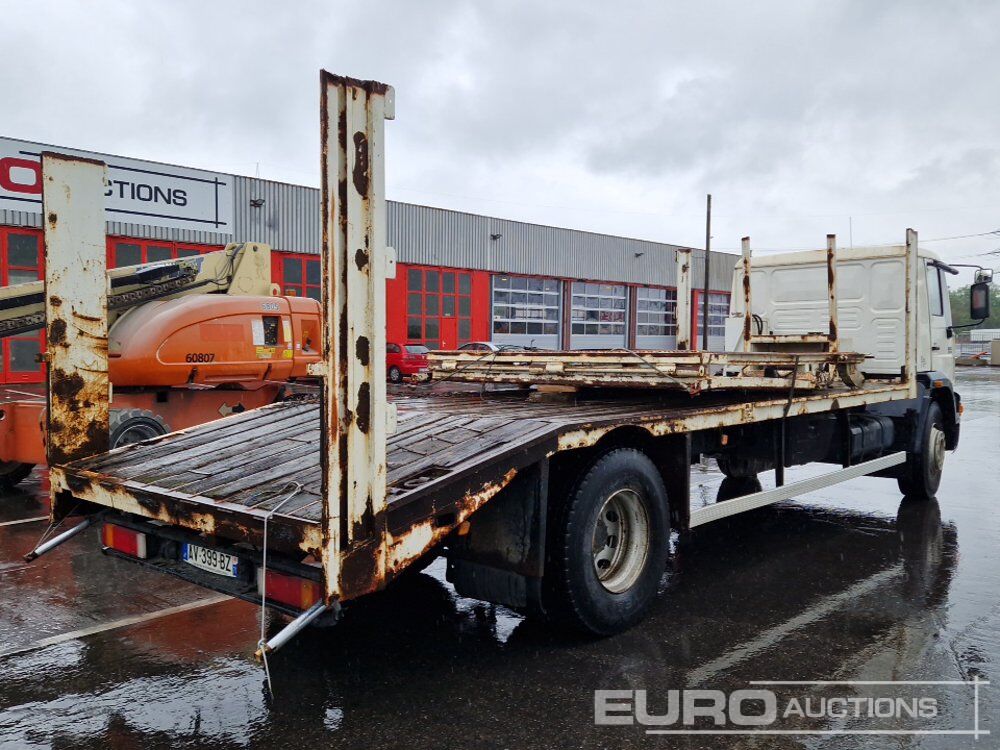 MAN 19.264 Beavertail Diesel Truck, Manual Gearbox - Camión caja abierta: foto 5 MAN 19.264 Beavertail Diesel Truck, Manual Gearbox - Camión caja abierta: foto 5