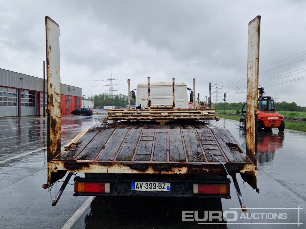 MAN 19.264 Beavertail Diesel Truck, Manual Gearbox - Camión caja abierta: foto 4 MAN 19.264 Beavertail Diesel Truck, Manual Gearbox - Camión caja abierta: foto 4