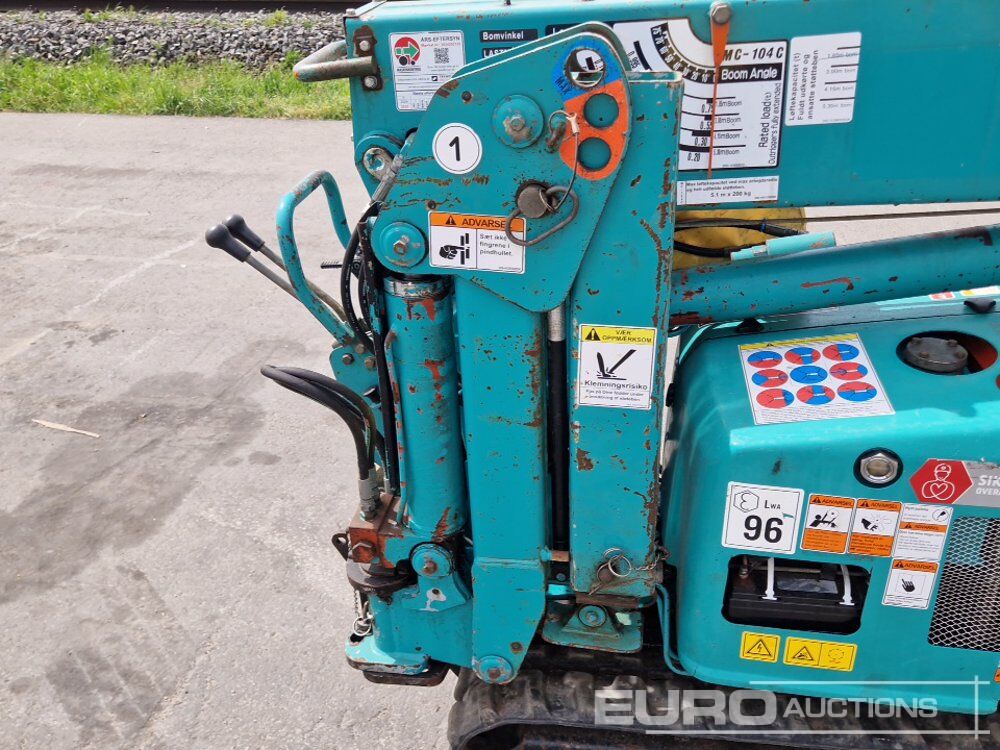 Minigrúa Maeda MC-104C: foto 15