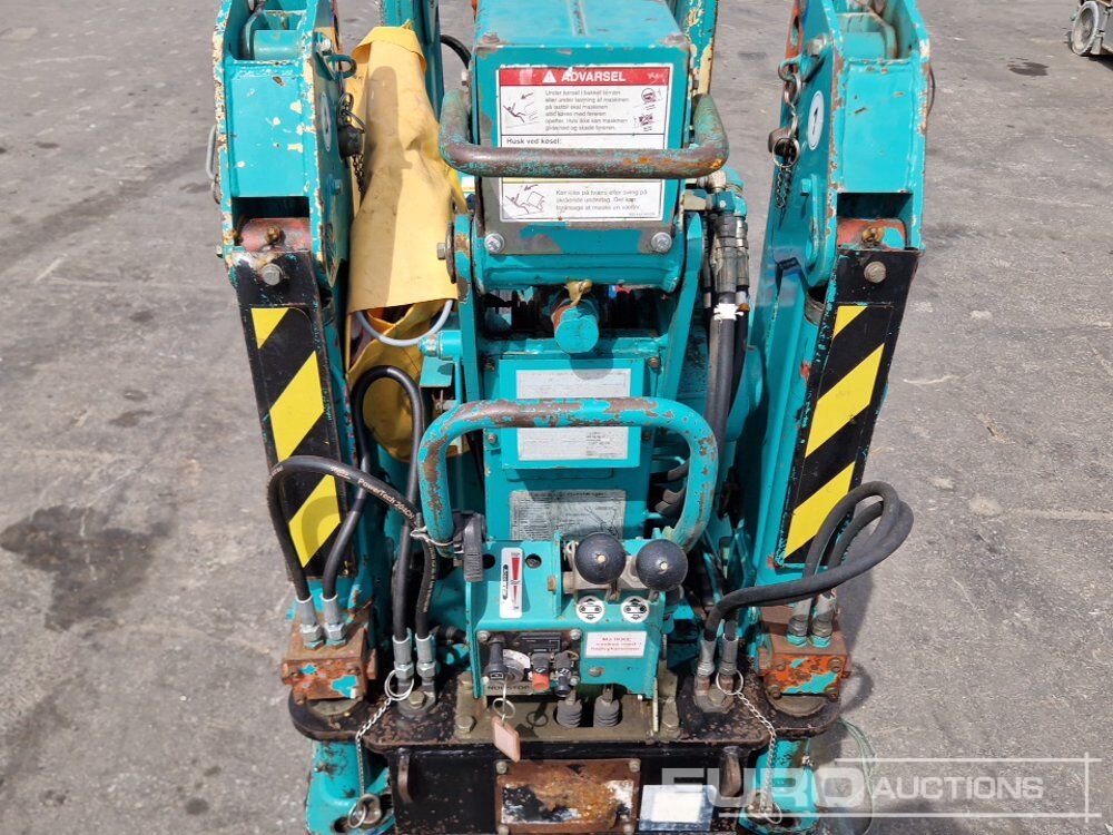 Minigrúa Maeda MC-104C: foto 21
