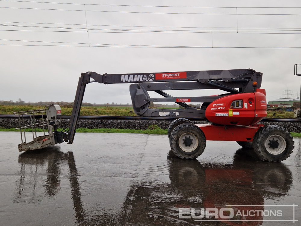 Manitou 200ATJ - Plataforma elevadora: foto 2 Manitou 200ATJ - Plataforma elevadora: foto 2