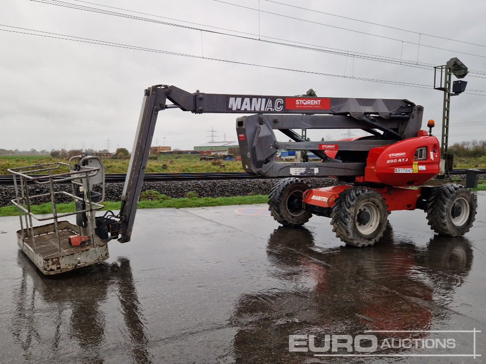 Manitou 200ATJ - Plataforma elevadora: foto 1 Manitou 200ATJ - Plataforma elevadora: foto 1