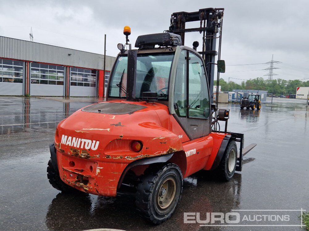 Manitou MI60H - Carretilla elevadora: foto 5 Manitou MI60H - Carretilla elevadora: foto 5
