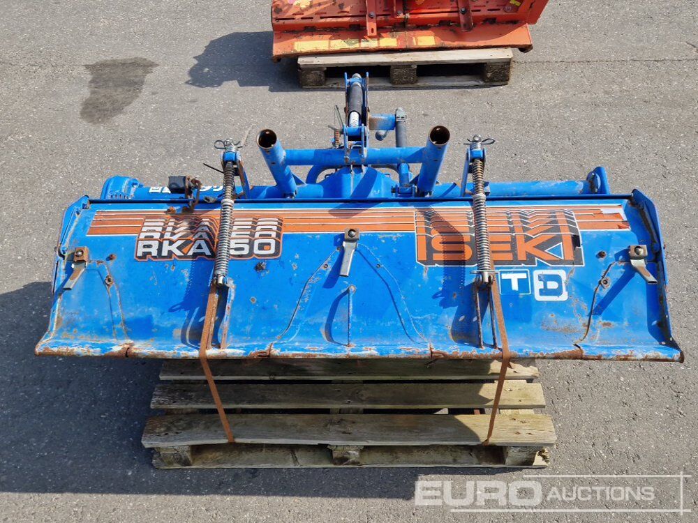 Iseki RKA150 Cultivator to suit PTO - Maquinaria agrícola: foto 5 Iseki RKA150 Cultivator to suit PTO - Maquinaria agrícola: foto 5