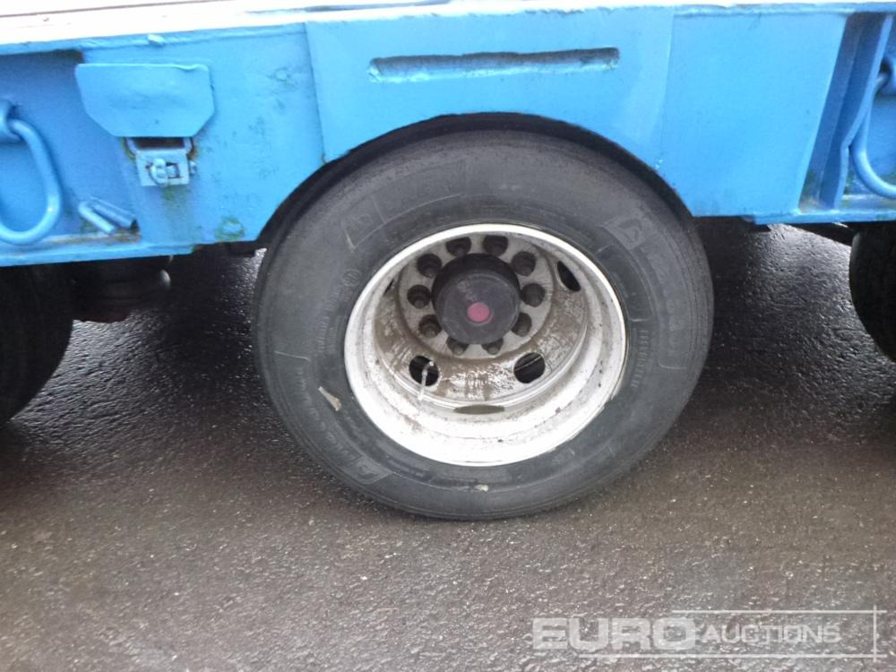 Góndola rebajadas semirremolque McCauley 3136: foto 9 Góndola rebajadas semirremolque McCauley 3136: foto 9