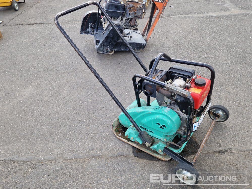 Mikasa MVC-98D - Construcción de carreteras: foto 4 Mikasa MVC-98D - Construcción de carreteras: foto 4