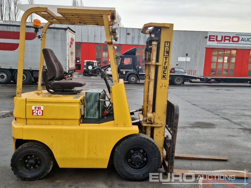 Mitsibishi FB-20P - Carretilla elevadora: foto 5 Mitsibishi FB-20P - Carretilla elevadora: foto 5