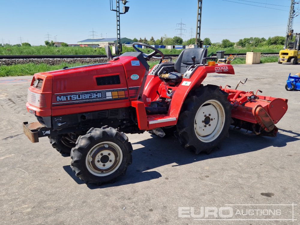 Mitsubishi MT15 - Tractor viñedo/ Frutero: foto 1 Mitsubishi MT15 - Tractor viñedo/ Frutero: foto 1