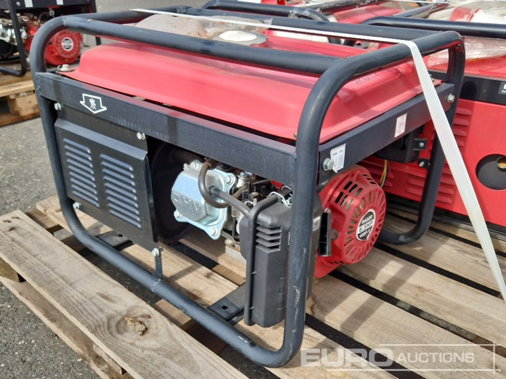 Generador industriale Mobile Generator (3 of): foto 6