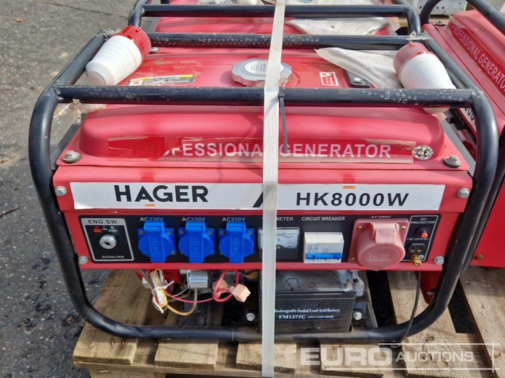Generador industriale Mobile Generator (3 of): foto 8