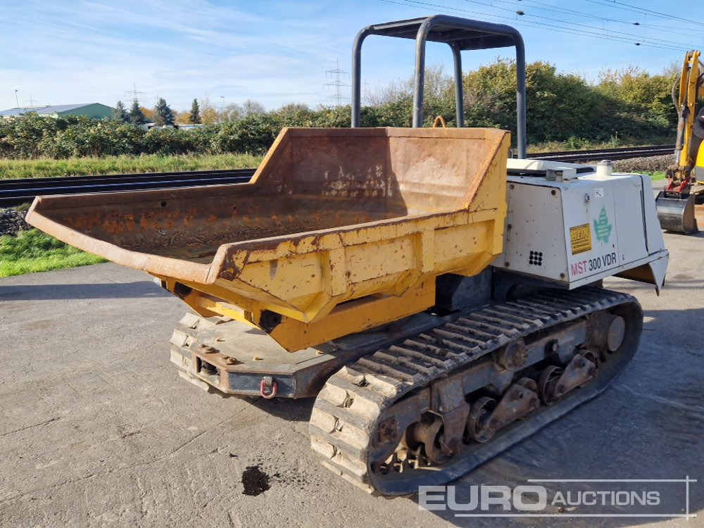 Morooka MST300VD - Dúmper de cadenas: foto 1 Morooka MST300VD - Dúmper de cadenas: foto 1