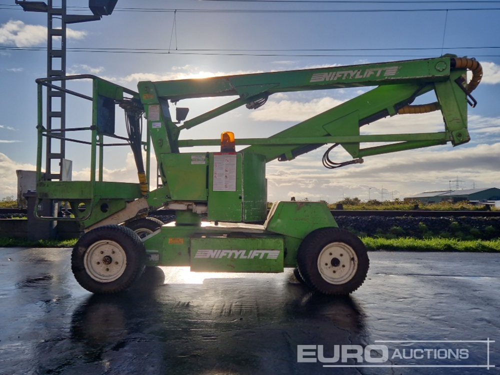 Niftylift HR12NDE - Plataforma elevadora: foto 2 Niftylift HR12NDE - Plataforma elevadora: foto 2
