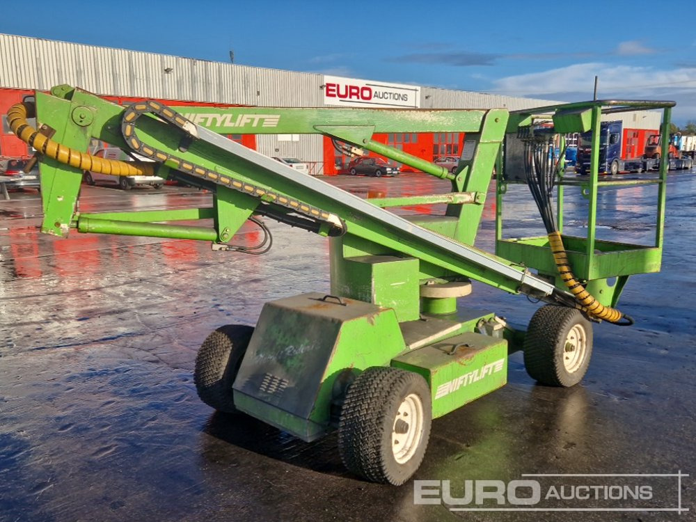 Niftylift HR12NDE - Plataforma elevadora: foto 4 Niftylift HR12NDE - Plataforma elevadora: foto 4