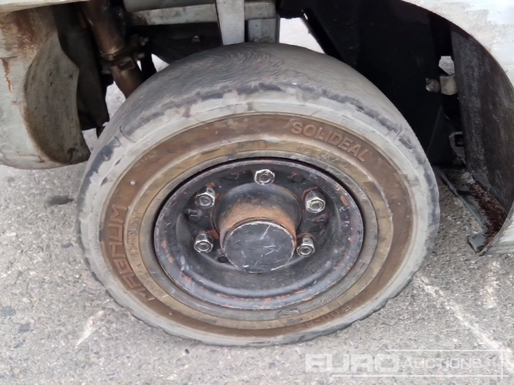 Carretilla elevadora Nissan P1D1A18LQ: foto 10