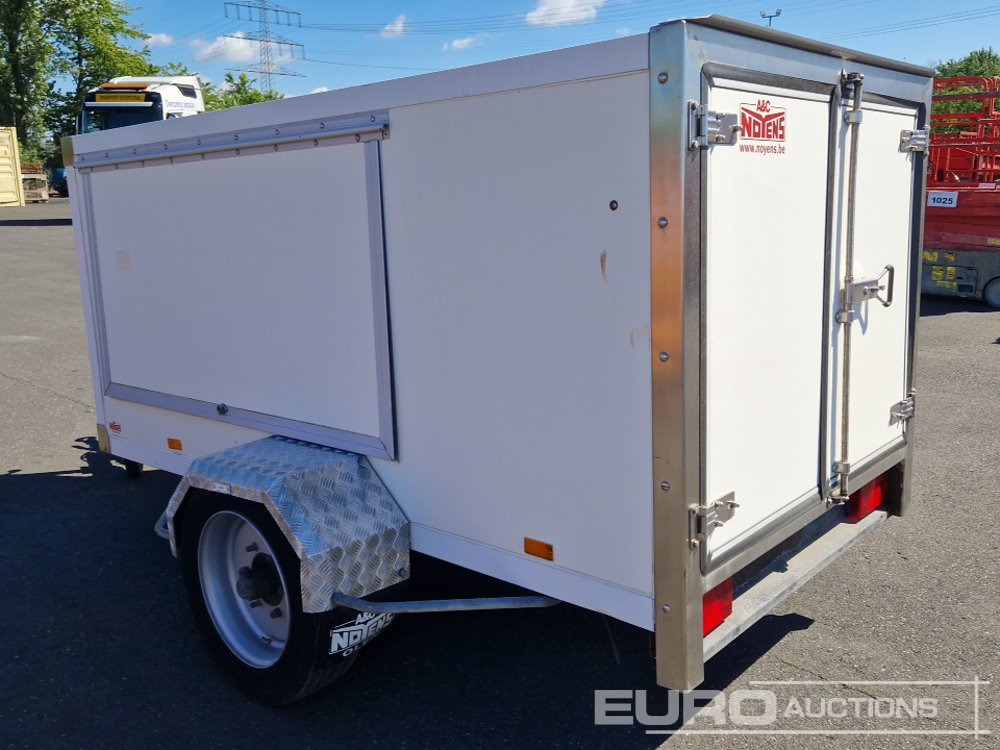 Noyens Single Axle Trailer with MOES Diesel Waterpump - Bomba de agua: foto 2 Noyens Single Axle Trailer with MOES Diesel Waterpump - Bomba de agua: foto 2