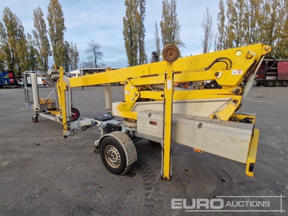 Omme 1550ZX81 Single Axle Articulated Boom Lift, 15.35m Working Height, 200kg Platform Capacity (Danish Reg. Docs. Available) - Plataforma articulada: foto 2 Omme 1550ZX81 Single Axle Articulated Boom Lift, 15.35m Working Height, 200kg Platform Capacity (Danish Reg. Docs. Available) - Plataforma articulada: foto 2