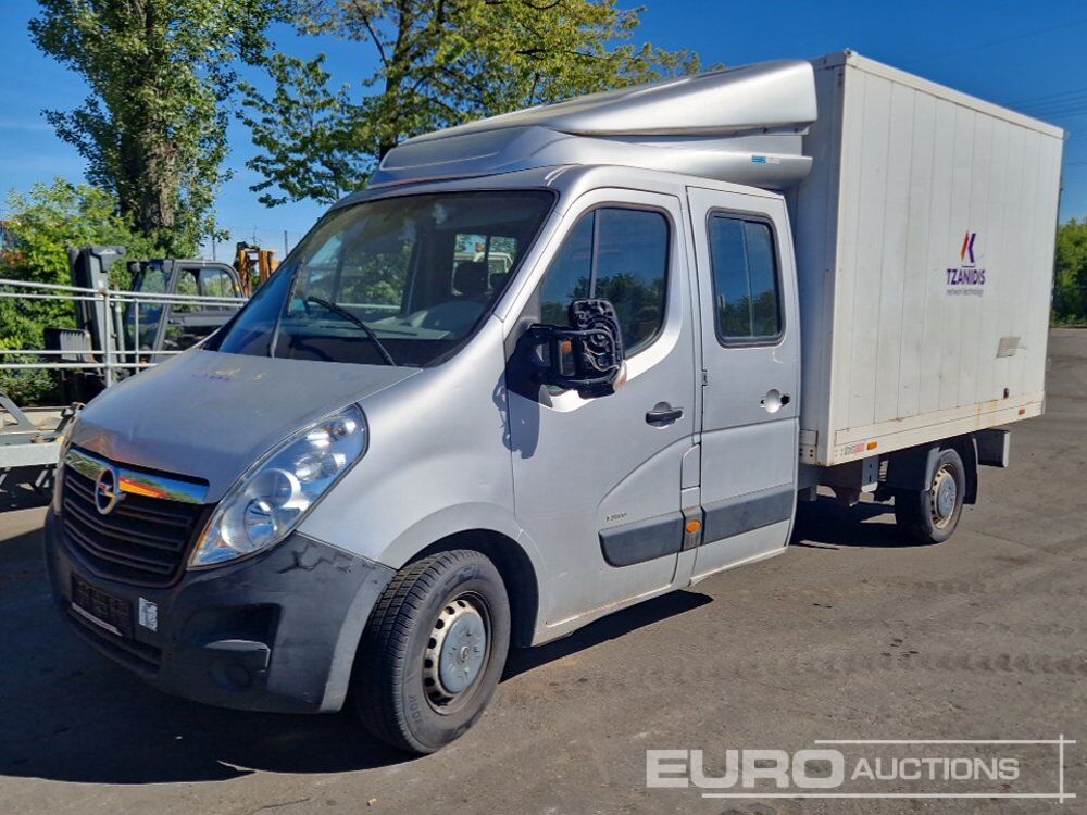 Opel Movano - Furgoneta, Furgoneta combi: foto 1 Opel Movano - Furgoneta, Furgoneta combi: foto 1