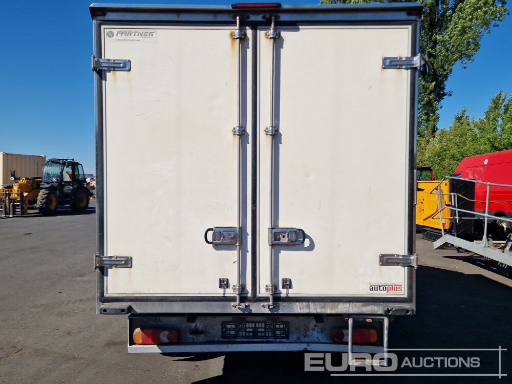 Opel Movano - Furgoneta, Furgoneta combi: foto 4 Opel Movano - Furgoneta, Furgoneta combi: foto 4