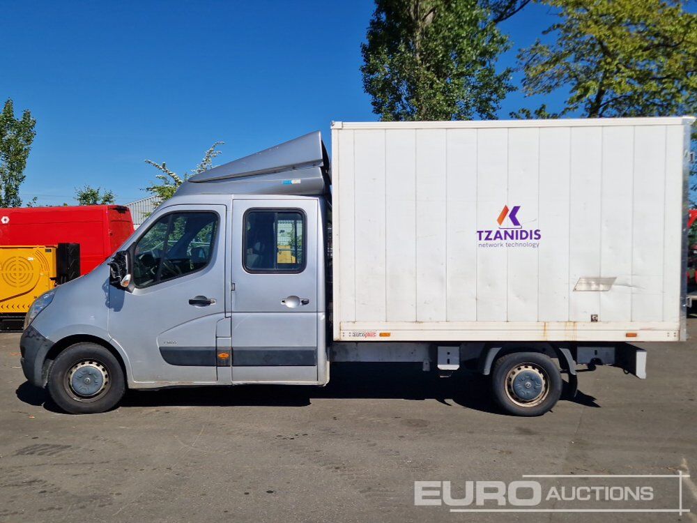 Opel Movano - Furgoneta, Furgoneta combi: foto 2 Opel Movano - Furgoneta, Furgoneta combi: foto 2