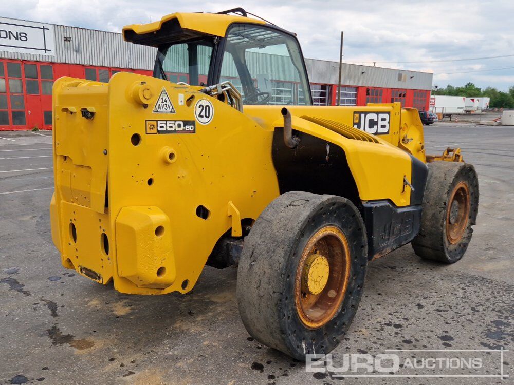 2019 JCB 550-80 Wastemaster - Otros: foto 5 2019 JCB 550-80 Wastemaster - Otros: foto 5