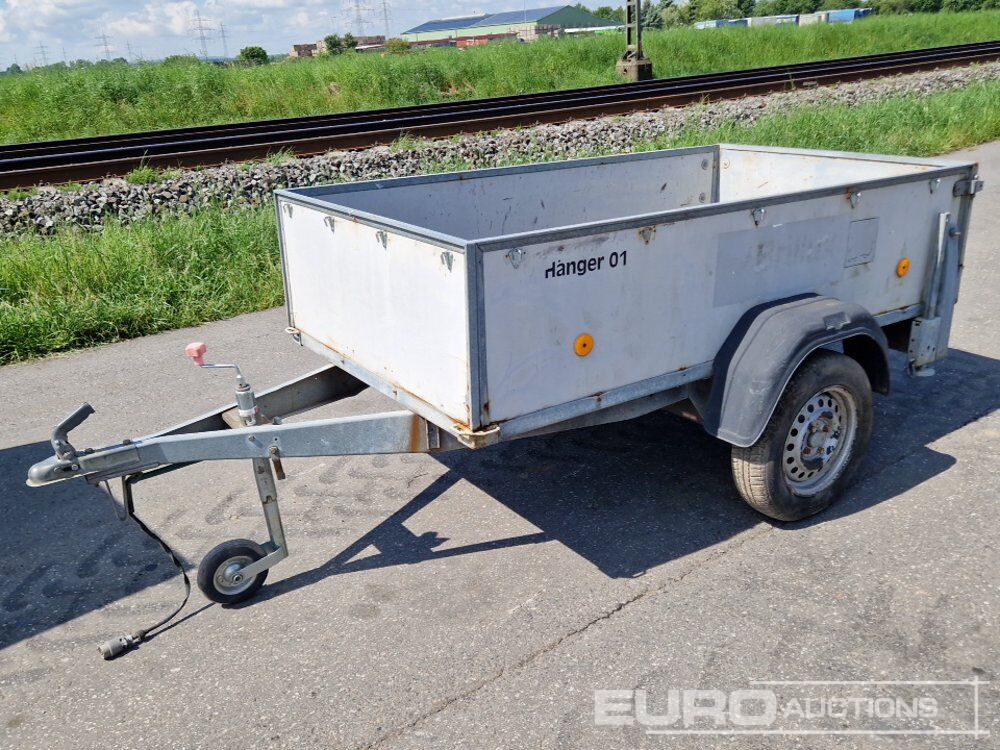 Westfalia Single Axle Trailer, Tail Gate, max 750Kg - Otros: foto 1 Westfalia Single Axle Trailer, Tail Gate, max 750Kg - Otros: foto 1