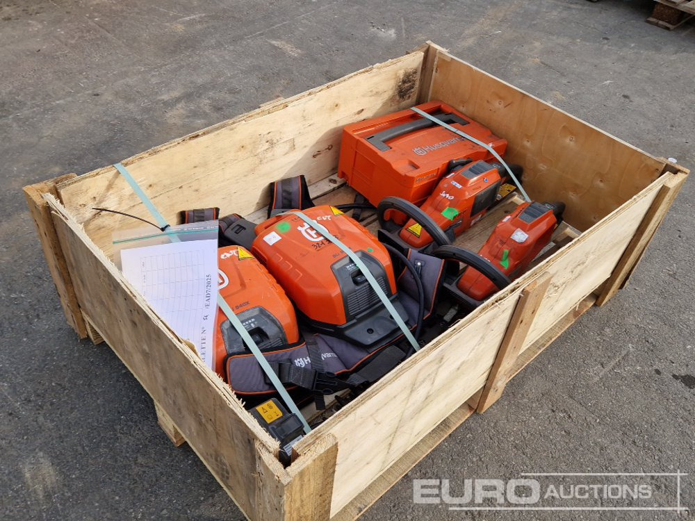 Pallet of Husqvarna Garden Equipment, Hedge Trimmer - Equipo de construcción: foto 2 Pallet of Husqvarna Garden Equipment, Hedge Trimmer - Equipo de construcción: foto 2
