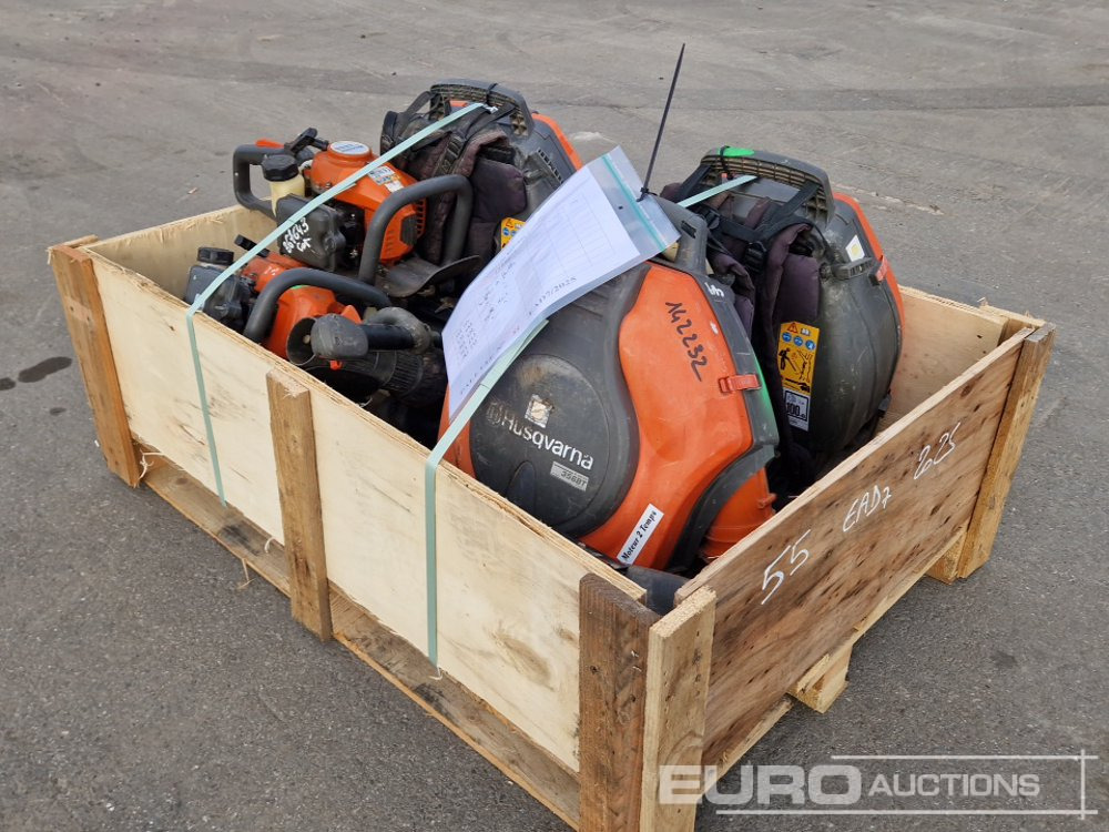 Pallet of Husqvarna Leafblowers, Hedge Trimmers - Equipo de construcción: foto 3 Pallet of Husqvarna Leafblowers, Hedge Trimmers - Equipo de construcción: foto 3