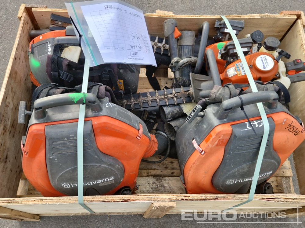 Pallet of Husqvarna Leafblowers, Hedge Trimmers - Equipo de construcción: foto 5 Pallet of Husqvarna Leafblowers, Hedge Trimmers - Equipo de construcción: foto 5
