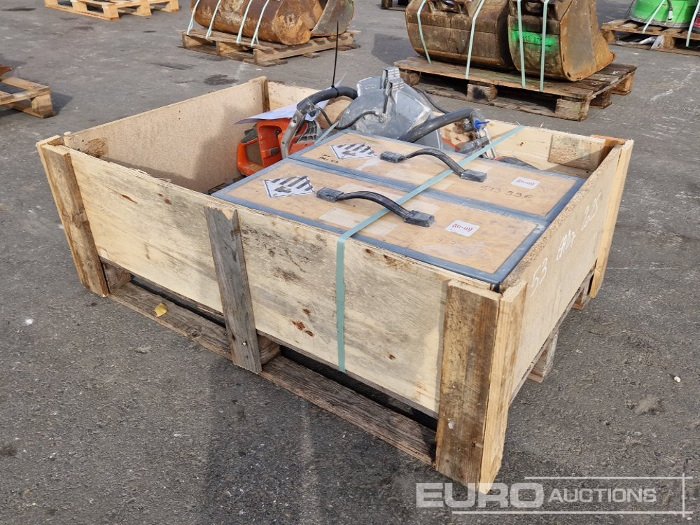 Pallet of Husqvarna Quickcut Saws, Battery Power Kit - Construcción de carreteras: foto 2 Pallet of Husqvarna Quickcut Saws, Battery Power Kit - Construcción de carreteras: foto 2