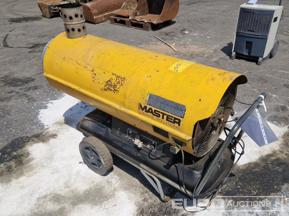 Pallet of Master BV290E Space Heater - Equipo de construcción: foto 4 Pallet of Master BV290E Space Heater - Equipo de construcción: foto 4