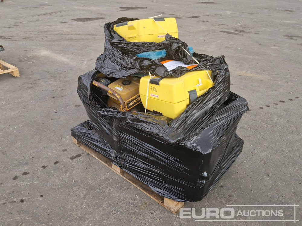 Pallet of Various Electric Tools, Generator - Equipo de construcción: foto 5 Pallet of Various Electric Tools, Generator - Equipo de construcción: foto 5
