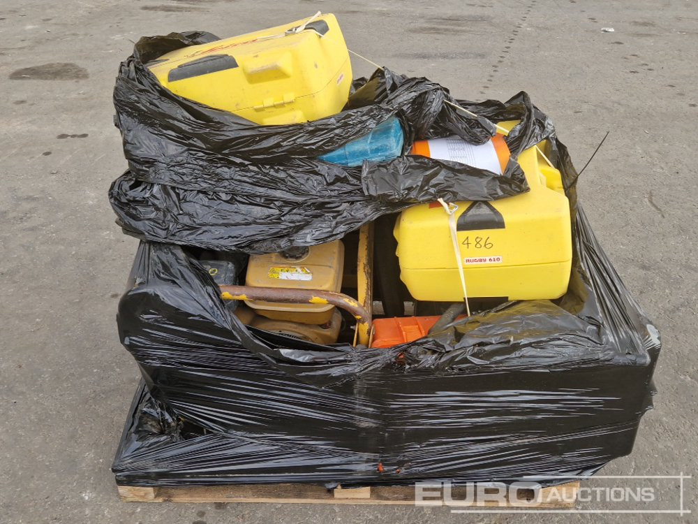 Pallet of Various Electric Tools, Generator - Equipo de construcción: foto 1 Pallet of Various Electric Tools, Generator - Equipo de construcción: foto 1