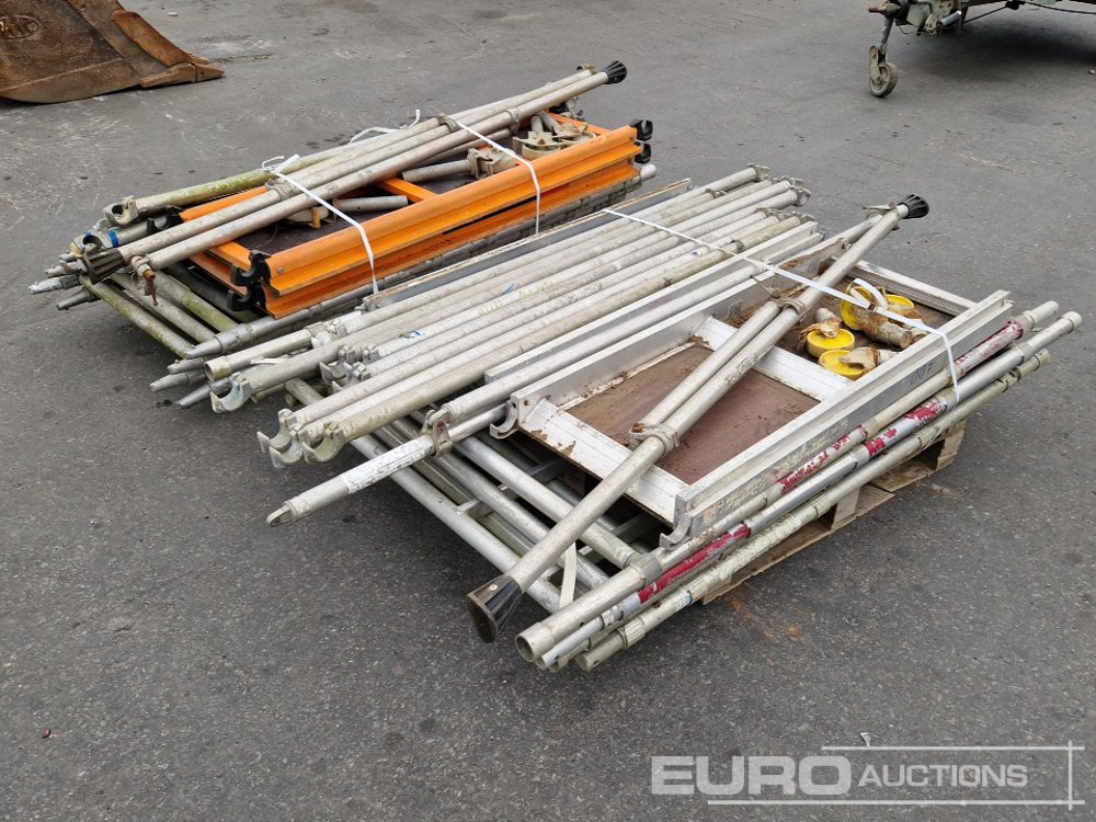 Pallets of Scaffolding (2 of) - Equipo de construcción: foto 2 Pallets of Scaffolding (2 of) - Equipo de construcción: foto 2