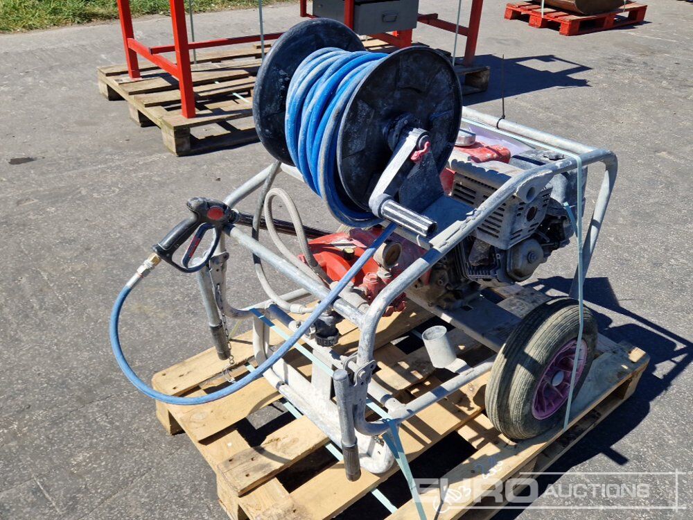 Petrol Pressure Washer - Hidrolimpiadora: foto 3 Petrol Pressure Washer - Hidrolimpiadora: foto 3