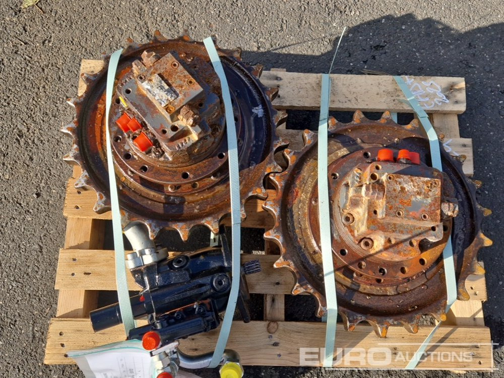 Final Drive (2 of) + Hydraulic Pump to suit Volvo ECR25D - Piezas de recambio para Excavadora: foto 5 Final Drive (2 of) + Hydraulic Pump to suit Volvo ECR25D - Piezas de recambio para Excavadora: foto 5