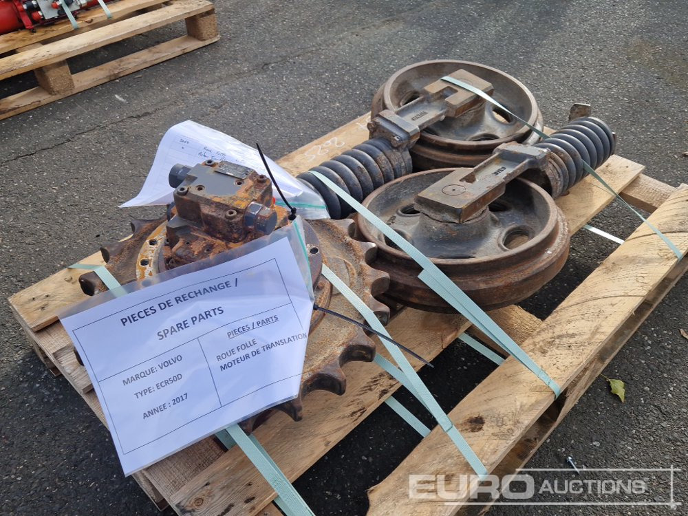 Idler (2 of) + Final Drive to suit Volvo ECR50D - Piezas de recambio para Excavadora: foto 4 Idler (2 of) + Final Drive to suit Volvo ECR50D - Piezas de recambio para Excavadora: foto 4
