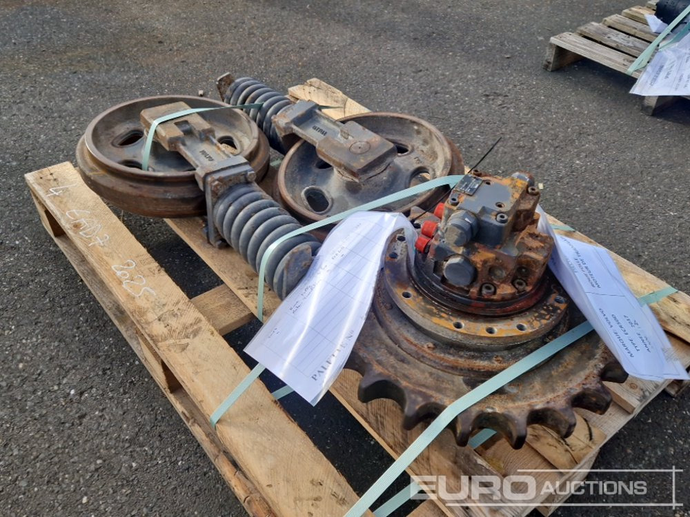 Idler (2 of) + Final Drive to suit Volvo ECR50D - Piezas de recambio para Excavadora: foto 3 Idler (2 of) + Final Drive to suit Volvo ECR50D - Piezas de recambio para Excavadora: foto 3