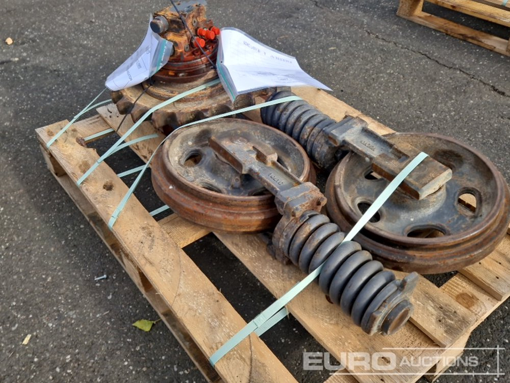 Idler (2 of) + Final Drive to suit Volvo ECR50D - Piezas de recambio para Excavadora: foto 5 Idler (2 of) + Final Drive to suit Volvo ECR50D - Piezas de recambio para Excavadora: foto 5