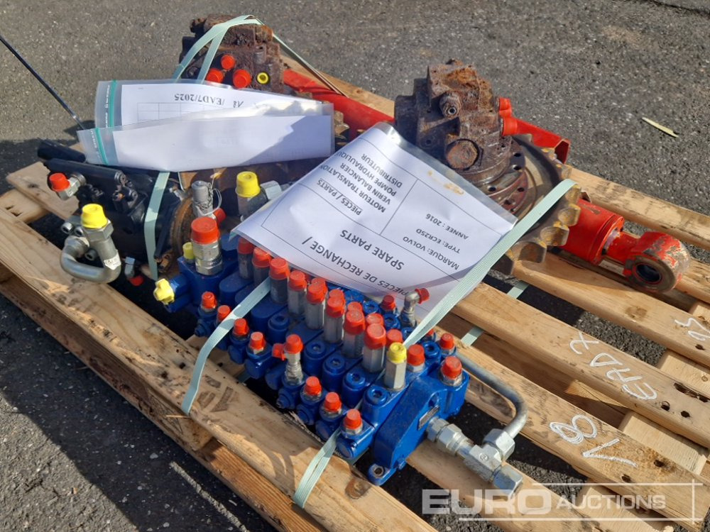 Spare Parts, Final Drive (2 of) Hydraulic Pump, Hydraulic Block, Cylinder to suit Volvo ECR25D - Piezas de recambio para Excavadora: foto 5 Spare Parts, Final Drive (2 of) Hydraulic Pump, Hydraulic Block, Cylinder to suit Volvo ECR25D - Piezas de recambio para Excavadora: foto 5
