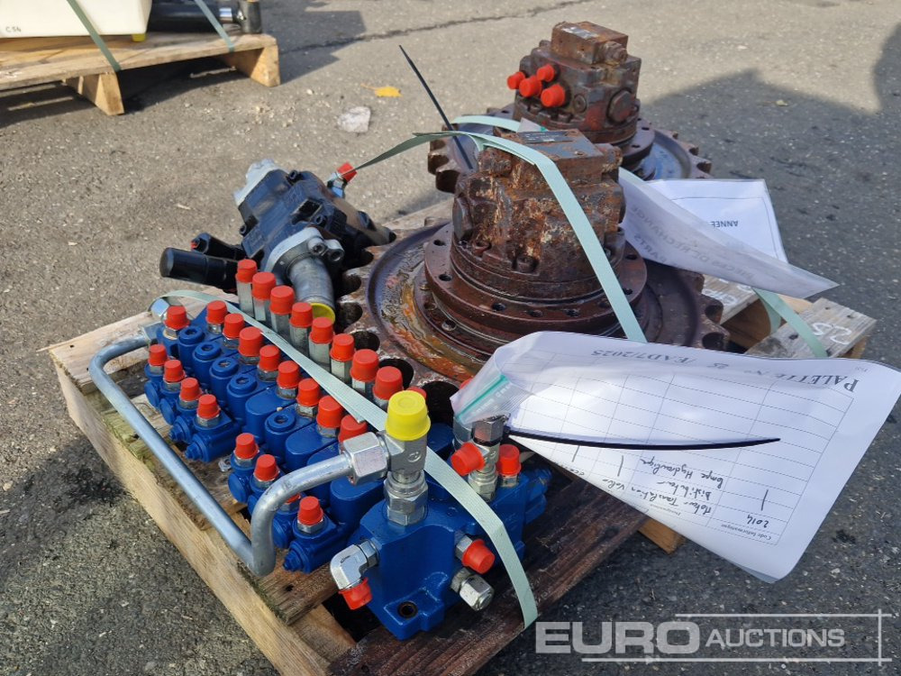 Spare Parts, Final Drive (2 of) Hydraulic Pump, Hydraulic Block to suit Volvo ECR25D - Piezas de recambio para Excavadora: foto 2 Spare Parts, Final Drive (2 of) Hydraulic Pump, Hydraulic Block to suit Volvo ECR25D - Piezas de recambio para Excavadora: foto 2