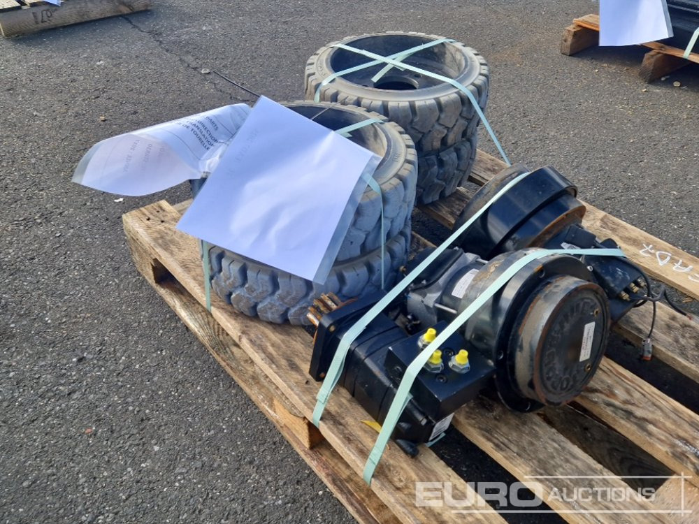Wheels (4 of) + Hydraulic Motor (2 of) to suit Haulotte Star 10 - Piezas de recambio: foto 3 Wheels (4 of) + Hydraulic Motor (2 of) to suit Haulotte Star 10 - Piezas de recambio: foto 3