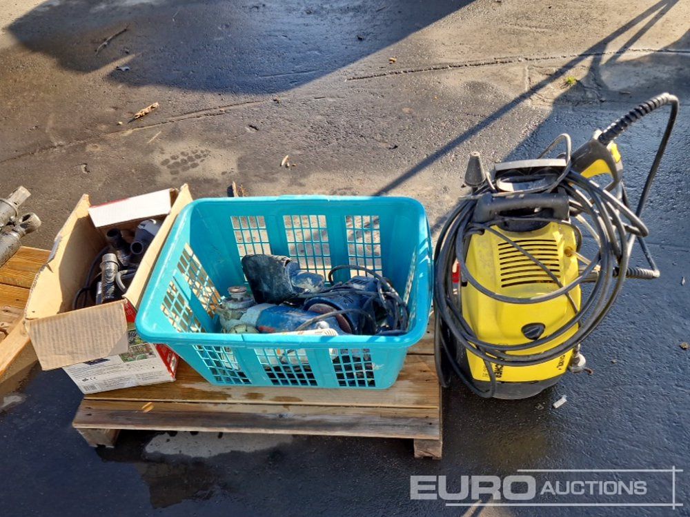 Pressure Washer + Garden Pump + Electric Tools - Equipo de construcción: foto 1 Pressure Washer + Garden Pump + Electric Tools - Equipo de construcción: foto 1