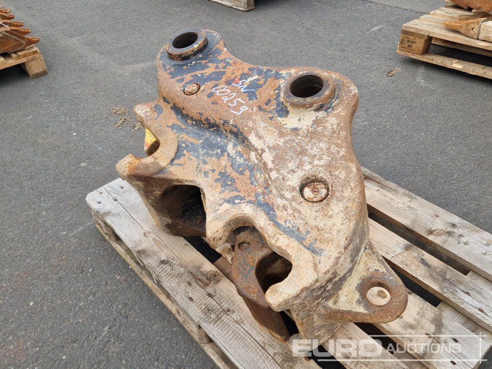 QH to Suit 80mm Pin - Acoplamiento rápido: foto 1 QH to Suit 80mm Pin - Acoplamiento rápido: foto 1