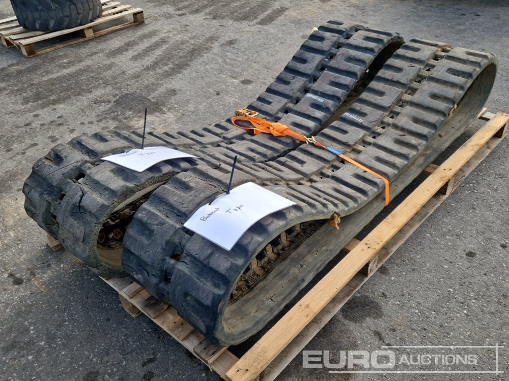 Rubber Tracks (2 of) - Oruga para Maquinaria de construcción: foto 3 Rubber Tracks (2 of) - Oruga para Maquinaria de construcción: foto 3