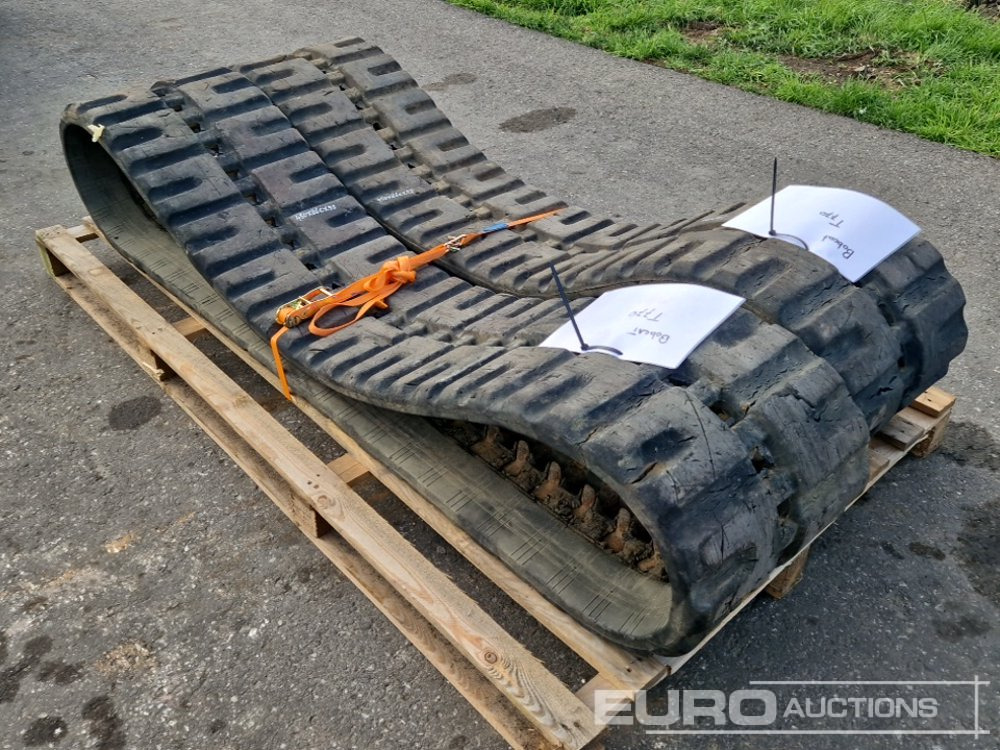 Rubber Tracks (2 of) - Oruga para Maquinaria de construcción: foto 2 Rubber Tracks (2 of) - Oruga para Maquinaria de construcción: foto 2