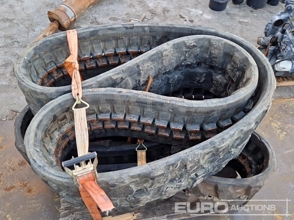 Rubber Tracks to suit Mini Excavator (2 of) - Oruga para Maquinaria de construcción: foto 5 Rubber Tracks to suit Mini Excavator (2 of) - Oruga para Maquinaria de construcción: foto 5