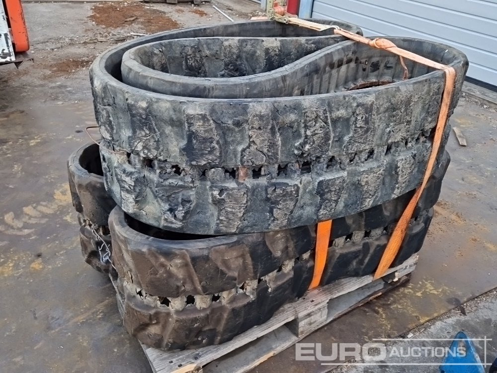 Rubber Tracks to suit Mini Excavator (2 of) - Oruga para Maquinaria de construcción: foto 1 Rubber Tracks to suit Mini Excavator (2 of) - Oruga para Maquinaria de construcción: foto 1