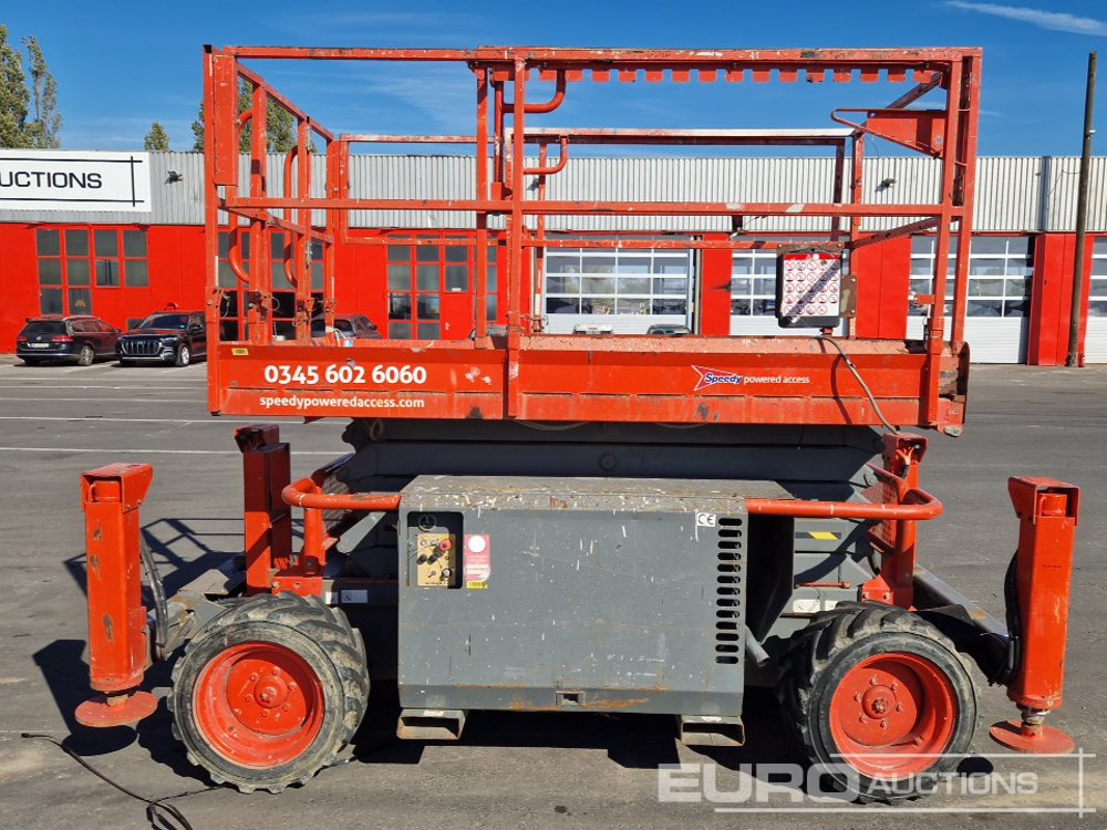 SkyJack SJ6832 - Plataforma elevadora: foto 5 SkyJack SJ6832 - Plataforma elevadora: foto 5