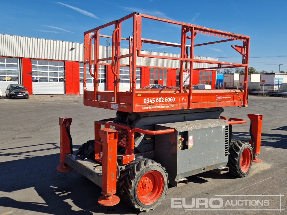 SkyJack SJ6832 - Plataforma elevadora: foto 4 SkyJack SJ6832 - Plataforma elevadora: foto 4