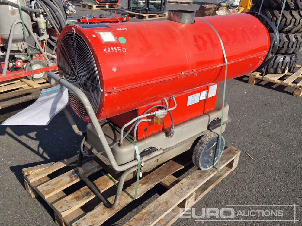 Space Heater - Equipo de construcción: foto 1 Space Heater - Equipo de construcción: foto 1